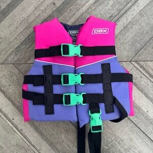 DBX Pink and Purple Life Vest
